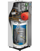 Šilumos siurblys oras/vanduo Atlantic Alfea Extensa Duo AI 6