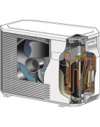 Šilumos siurblys oras/vanduo Atlantic Alfea Extensa Duo AI 6