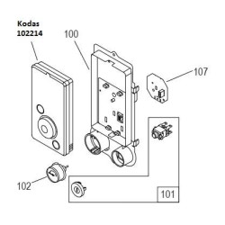Ekranas Atlantic Navistem 400S šilumos siurbliams