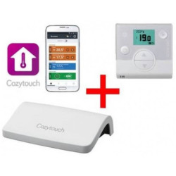 Priedas valdymui mobiliuoju telefonu per Wi-Fi Bridge Cozytouch