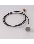 Manometras d27 Atlantic 149917, 0 - 4 bar