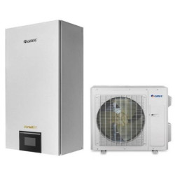 Šilumos siurblys oras/vanduo Gree Versati III, 9.5/8.4 kW