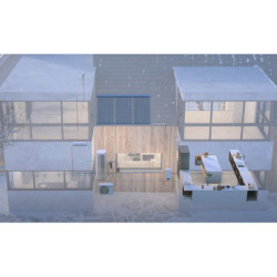 Šilumos siurblys oras/vanduo Gree Versati III, 9.5/8.4 kW