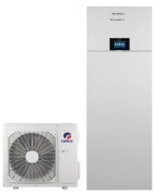 Šilumos siurblys oras/vanduo Gree Versati III Duo, 8/7 kW