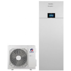 Šilumos siurblys oras/vanduo Gree Versati III Duo, 8/7 kW