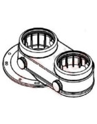 Perėjimas Protherm 2x80 mm