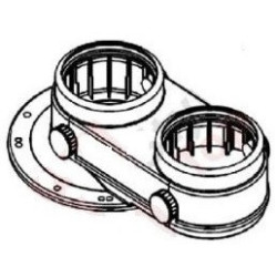 Perėjimas Protherm 2x80 mm