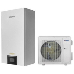 Šilumos siurblys oras/vanduo Gree Versati III, 15.5/14.5 kW