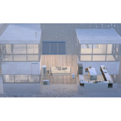 Šilumos siurblys oras/vanduo Gree Versati III, 15.5/14.5 kW