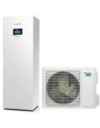 Šilumos siurblys oras/vanduo Gree Versati III Duo, 15.5/14.5 kW