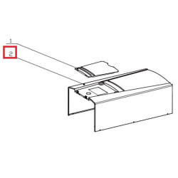 Priekinė panelė Gree Versati II+ šilumos siurbliams