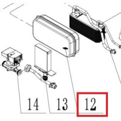 Išsiplėtimo indas Gree Versati II šilumos siurbliams