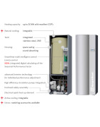 Šilumos siurblys žemė/vanduo SmartHeat Bravour 012 BWi, 12 kW