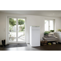 Šilumos siurblys žemė/vanduo Vaillant flexoTHERM VWF, 6 kW, Vienfazis