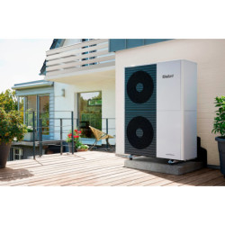 Šilumos siurblys oras/vanduo Vaillant aroTHERM VWL, 10 kW, 400 V