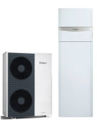 Šilumos siurblys oras/vanduo Vaillant aroTHERM VWL, 10 kW, 400 V