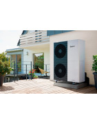 Šilumos siurblys oras/vanduo Vaillant aroTHERM VWL, 10 kW, 400 V