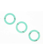 Tarpinės Vaillant, 1 1/4", 3 vnt.