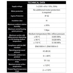 Cirkuliacinis siurblys Ibo BETA2 25-40/180