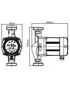 Cirkuliacinis siurblys Ibo BETA2 25-60/180
