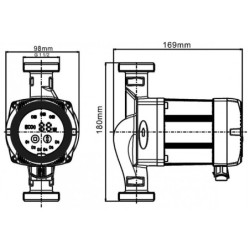 Cirkuliacinis siurblys Ibo BETA2 25-60/130