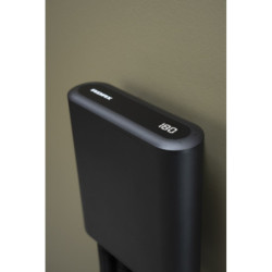 Avalynės džiovintuvas Adax ST3D (su laikmačiu), juodos spalvos