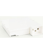 Kontaktų dėžutė Adax Neo NP/NL ir H30 H/L modeliams