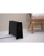 Nešiojamas elektrinis radiatorius Adax Vilje VG11 20 DTF, juodas