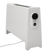 Nešiojamas elektrinis radiatorius Adax Vilje VG11 20 WT, baltas