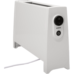 Nešiojamas elektrinis radiatorius Adax Vilje VG11 20 WT, baltas