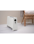 Nešiojamas elektrinis radiatorius Adax Vilje VG11 20 WT, baltas