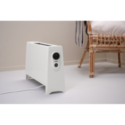 Nešiojamas elektrinis radiatorius Adax Vilje VG11 20 WT, baltas