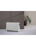 Nešiojamas elektrinis radiatorius Adax Vilje VG11 20 WT, baltas