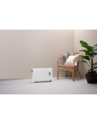 Nešiojamas elektrinis radiatorius Adax Vilje VG11 20 WT, baltas