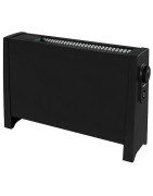 Nešiojamas elektrinis radiatorius Adax Vilje VG11 20 WT, juodas