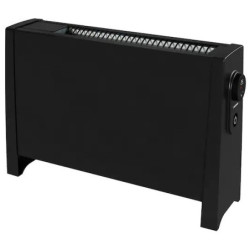 Nešiojamas elektrinis radiatorius Adax Vilje VG11 20 WT, juodas