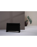 Nešiojamas elektrinis radiatorius Adax Vilje VG11 20 WT, juodas