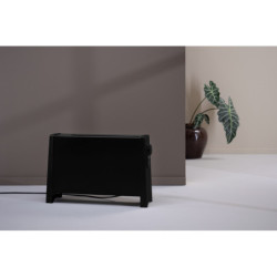 Nešiojamas elektrinis radiatorius Adax Vilje VG11 20 WT, juodas