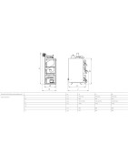 Kieto kuro katilas Termek Duo Uni, 20 kW