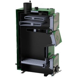 Kieto kuro katilas Termek Duo Uni, 27 kW