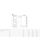 Kieto kuro katilas Termek Duo Uni Plus, 95 kW