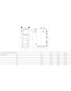 Kieto kuro katilas Termek Duo Uni Plus, 120 kW