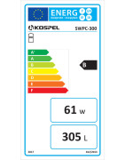 Netiesioginio šildymo vandens šildytuvas Kospel SWPC 300