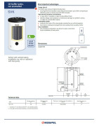 Akumuliacinė talpa Kospel SVK 100