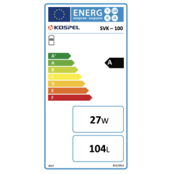 Akumuliacinė talpa Kospel SVK 100