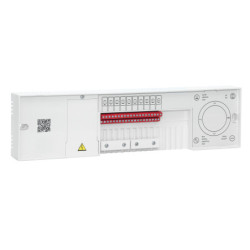 Centrinis valdiklis Danfoss Icon, 10 zonų, 230V, pavaros 24V