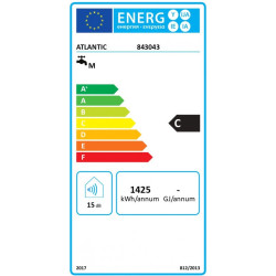 Elektrinis vandens šildytuvas Atlantic CLASSIC O'Pro 50