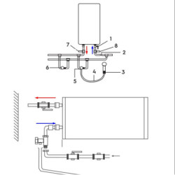 Elektrinis vandens šildytuvas Electrolux SmartInverter PRO 80