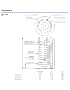 Netiesioginio šildymo vandens šildytuvas Kospel SWK-100.A