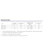 Netiesioginio šildymo vandens šildytuvas Kospel SWK-100.A